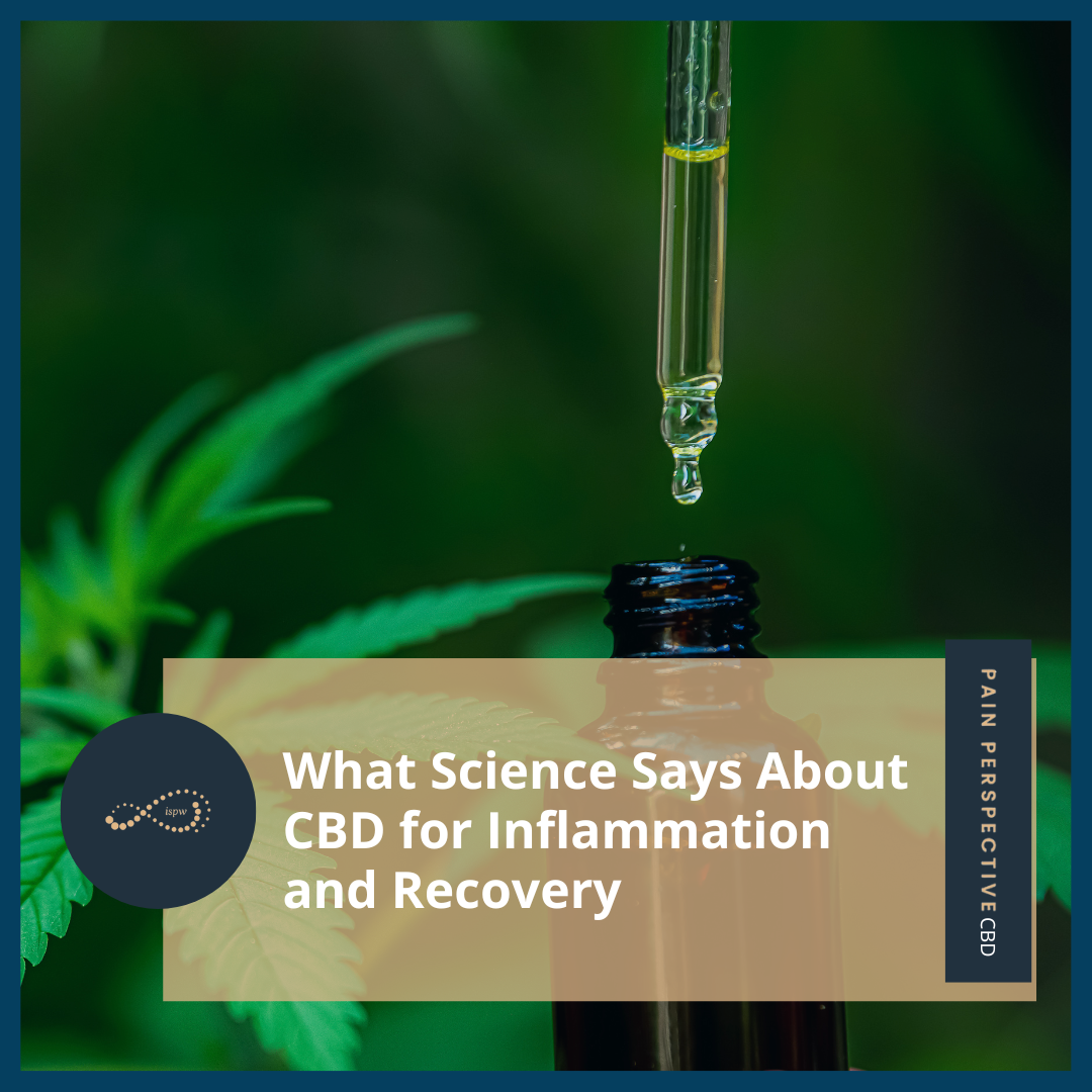 What Science Says About CBD for Inflammation and Recovery