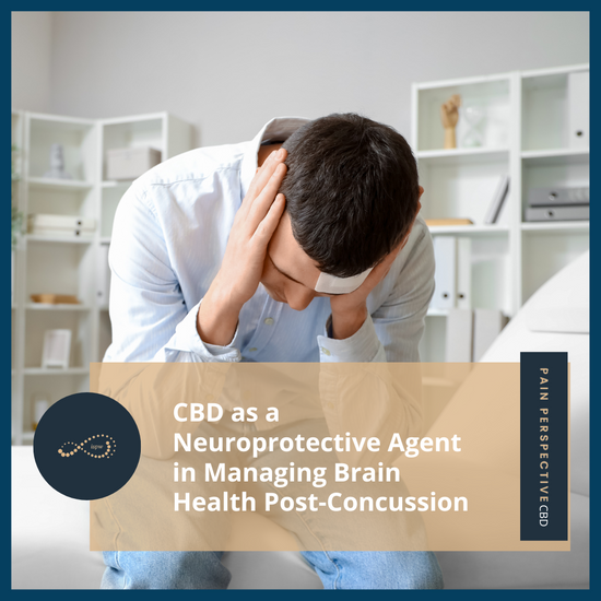 CBD as a Neuroprotective Agent in Managing Brain Health Post-Concussion