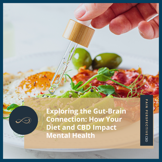 Exploring the Gut-Brain Connection: How Your Diet and CBD Impact Mental Health