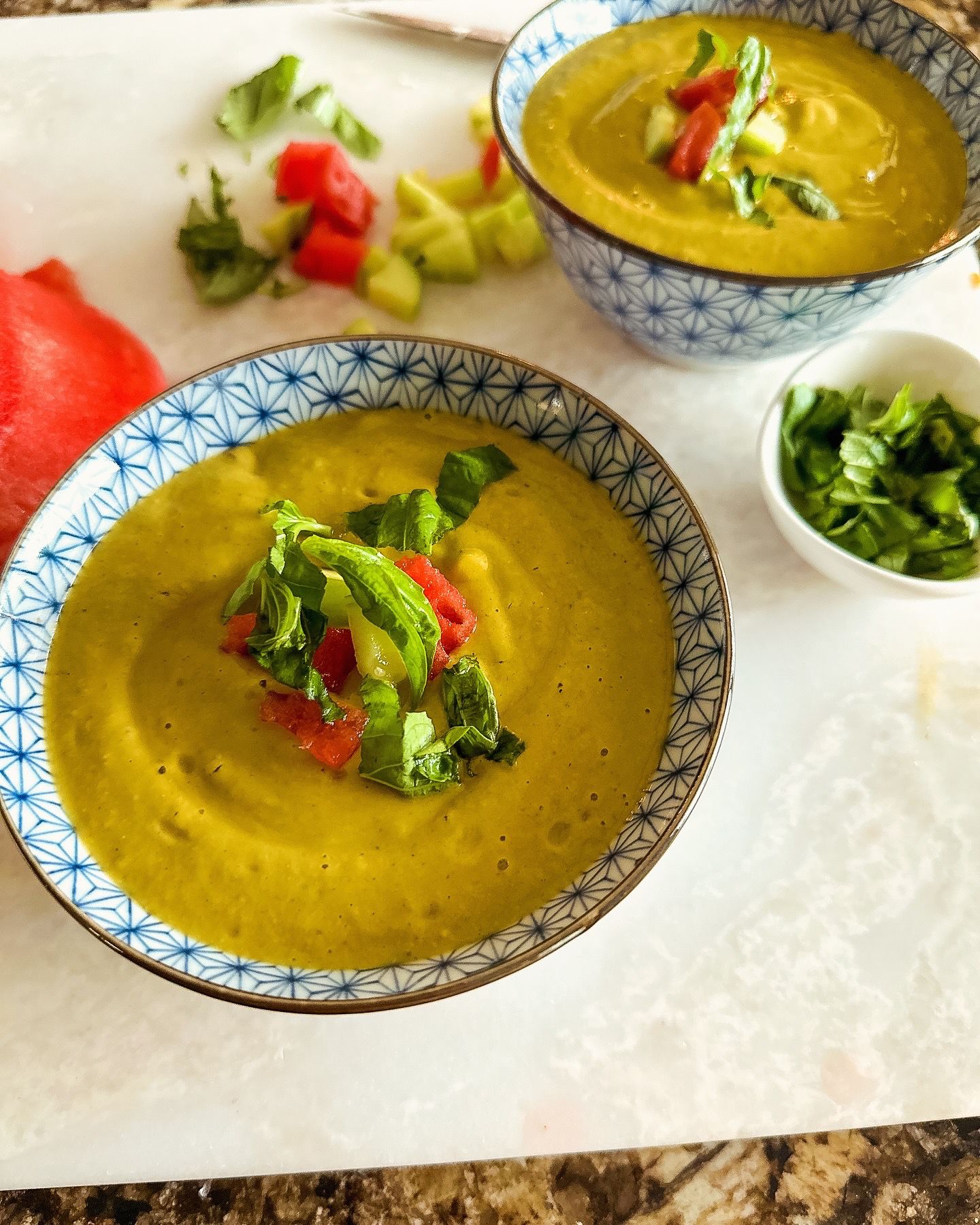 Green Gazpacho Recipe