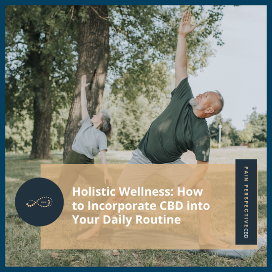 Holistic Wellness: How to Incorporate CBD into Your Daily Routine