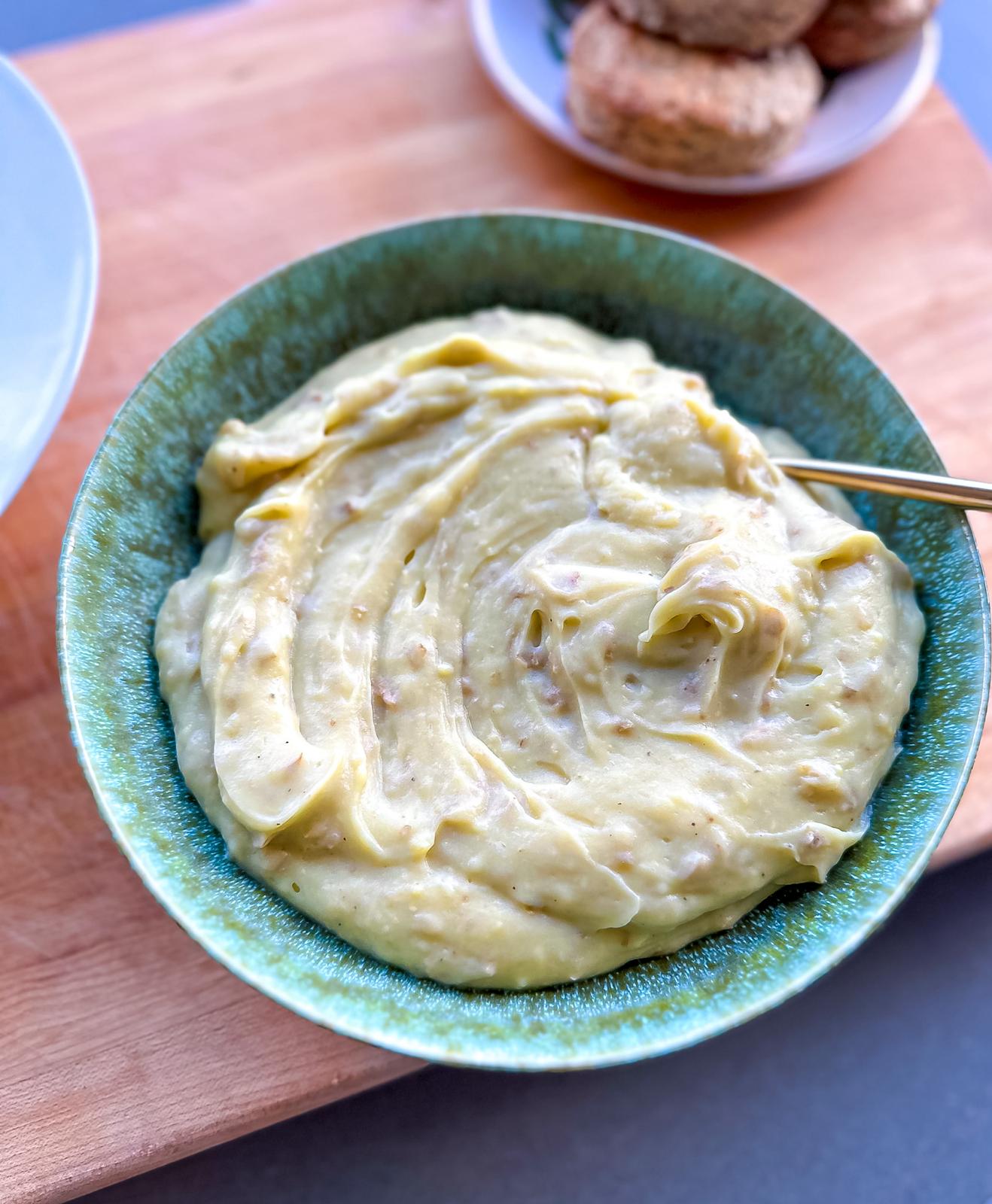 Quick Anti-Inflammatory Olive Oil Whipped Potatoes