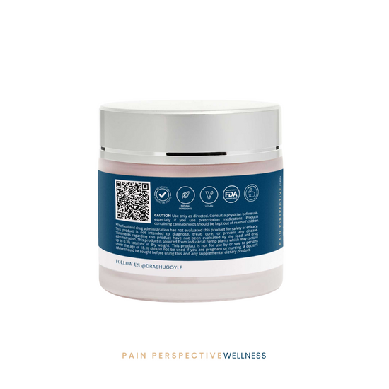 Pain Perspective Comfort Support CBD Cream Muscle and Joint