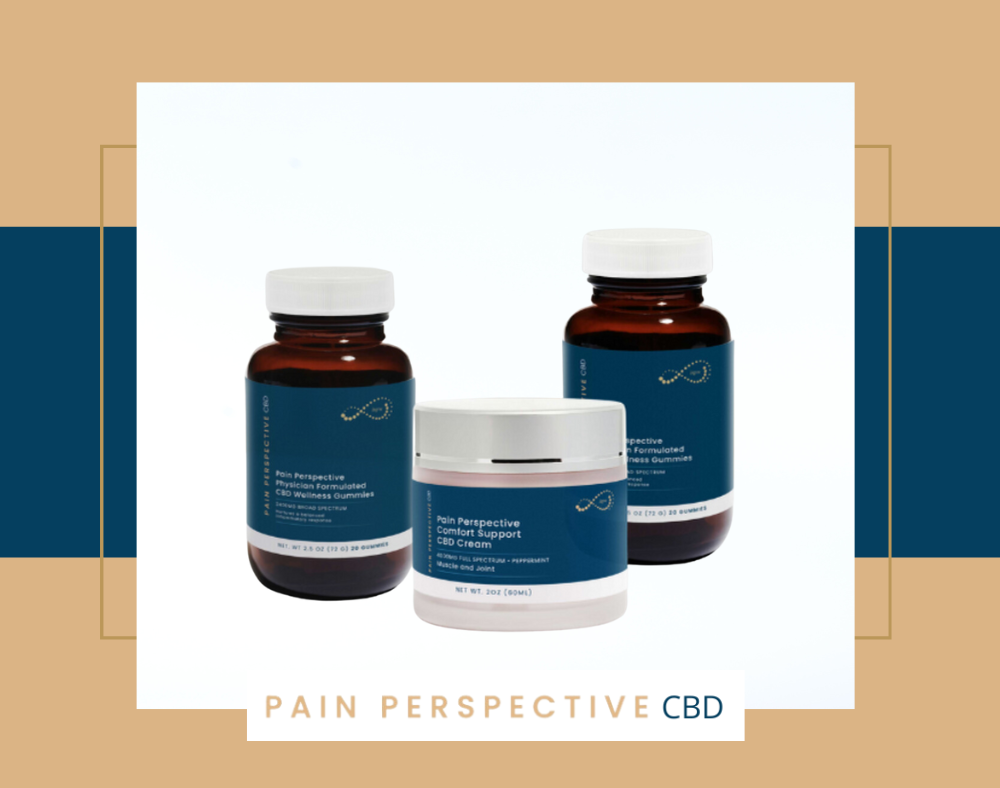 Our Physician Formulated CBD Pain Perspective CBD