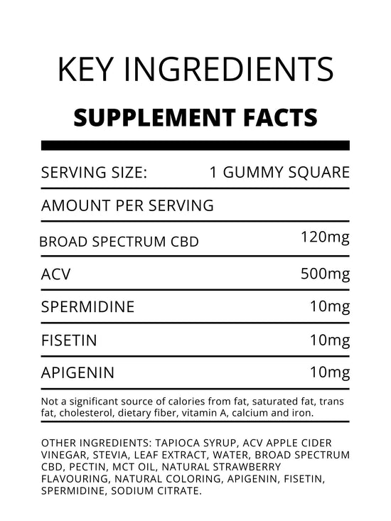 Physician Formulated Wellness CBD Gummies